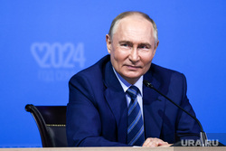 Владимир Путин на ВДНХ. Москва, путин владимир