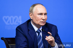 Владимир Путин на ВДНХ. Москва, путин владимир