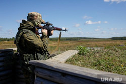 Тренировка добровольцев перед отправкой в Украину. Свердловская область, милитари, армия, оружие, снайпер, война, окоп, добровольцы, спецоперация, свд, чвк, сво, наемники