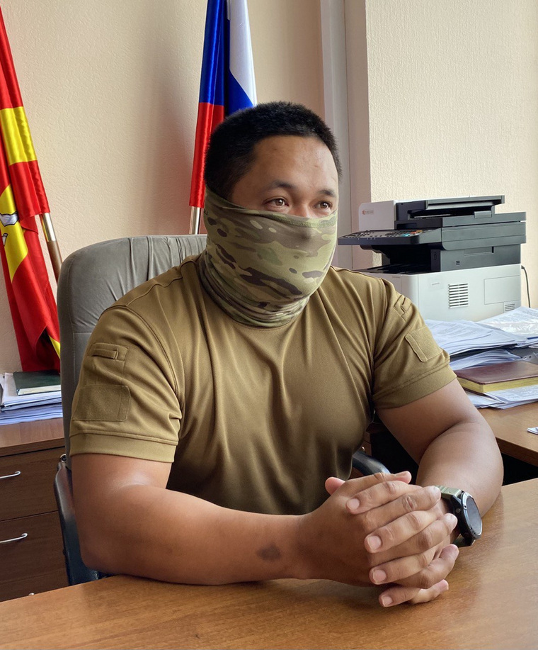 Боец рассказал о героическом поступке и порекомендовал добровольцам не бояться