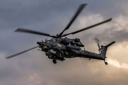 Минобороны РФ: при крушении Ми-28 экипаж погиб