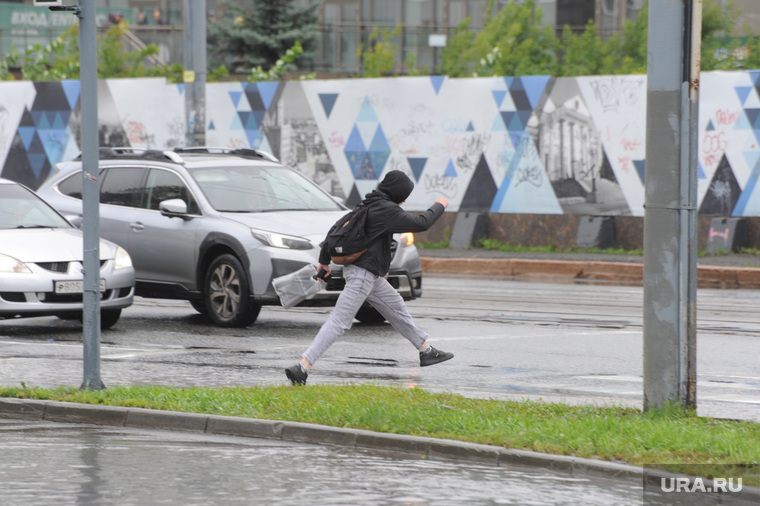 Дождь, потоп. Челябинск