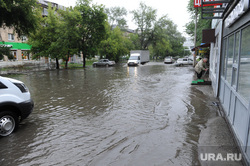 Штаб и ПВР в Ленинском районе. Челябинск, потоп в ленинском районе