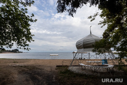 Киргизия. Чолпон-Ата, море, озеро, пляж, непогода, отдых, лежаки, отпуск, киргизия, кыргызстан, юг, туризм, иссык-куль, иссык куль, иссык кюль, конец сезона