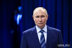 Владимир Путин на ВДНХ. Москва, путин владимир