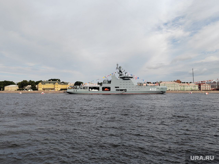 Празднование Дня ВМФ. Санкт-Петербург