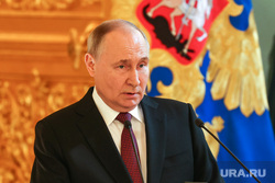 Президент России Владимир Путин на встрече с доверенными лицами. Москва, путин владимир