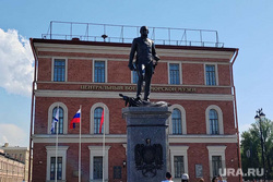 Памятник адмиралу Ф.Ф.Ушакову. Санкт-Петербург