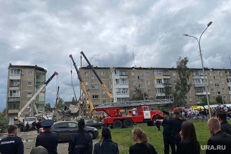 Обрушение дома по улице сибирская, 81 в Нижнем Тагиле. Нижний Тагил