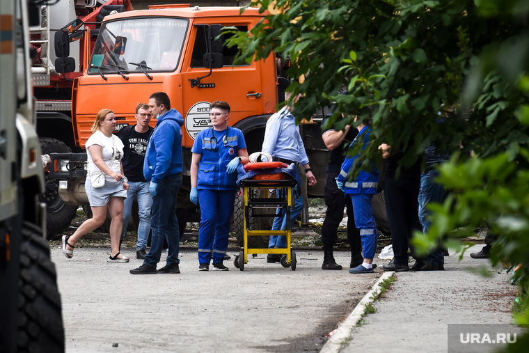 Обрушение дома по улице Сибирская, 81 в Нижнем Тагиле. Нижний Тагил