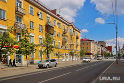 Город. Курган, улица карла маркса