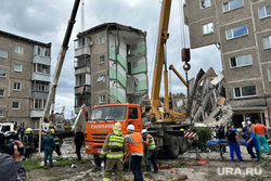 Взрыв в жилом доме в Нижним Тагиле