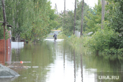 Коркино, потоп и пункт временного размещения. Челябинск, вода, деревня, улица в воде, потоп, частный сектор, подтопление