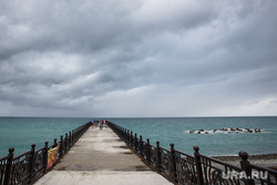 Сочи, море, причал, пирс