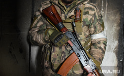 Работа чеченского добровольческого батальона Ахмат в Мариуполе. Украина, чеченцы, боец, автомат, воин, армия, военные, донбасс, война, ахмат, солдат, сво, кадыровцы