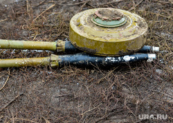 Боевое слаживание мобилизованных на Чебаркульском полигоне ЦВО. Челябинская область, учения, армия, военные, солдаты, оружие, вооружение, война, мина, бойцы, минное поле, боевые действия, полигон, сво, боевое слаживание