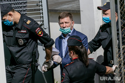 Избрание Басманным районным судом Москвы меры пресечения в отношении губернатора Хабаровского края Сергея Фургала. Москва, фургал сергей