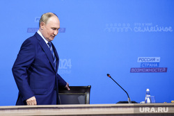 Владимир Путин на ВДНХ. Москва, путин владимир