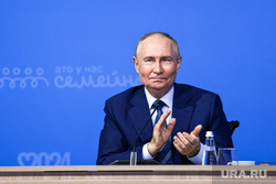 Владимир Путин на ВДНХ. Москва, путин владимир