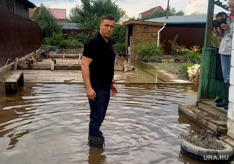Михаил Гризодуб, Челябинск