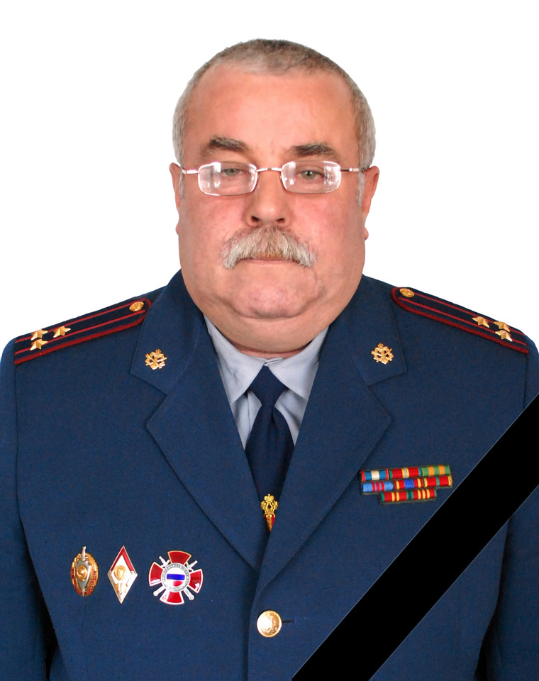 Полковник внутренней службы в отставке Олег Шахов