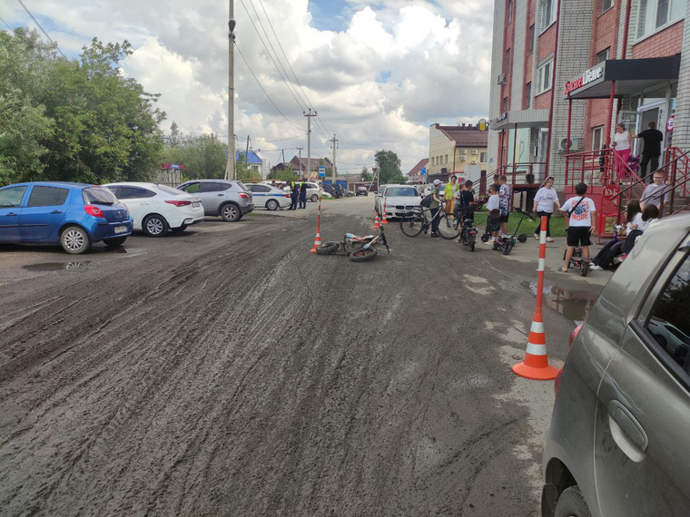 Транспорт мальчик угнал у своей матери