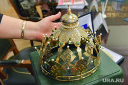 Пресс-конференция Татарочка 2015. Челябинск., корона переходящая