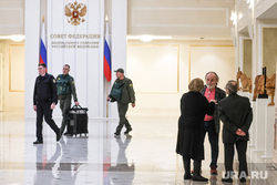 Сенатор Андрей Климов, интервью. Москва, инкассаторы, совет федерации