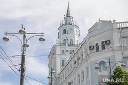 Здание управления внутренних дел Пермского края «Башня смерти». Пермь, мвд, башня смерти, здание управления внутренних дел пермского края