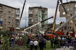 Обрушение дома по улице Сибирская, 81 в Нижнем Тагиле (архив). Нижний Тагил