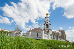 Клипарт. Сургут, церковь, христианство, город сургут, религия, храм преображения господня, православие