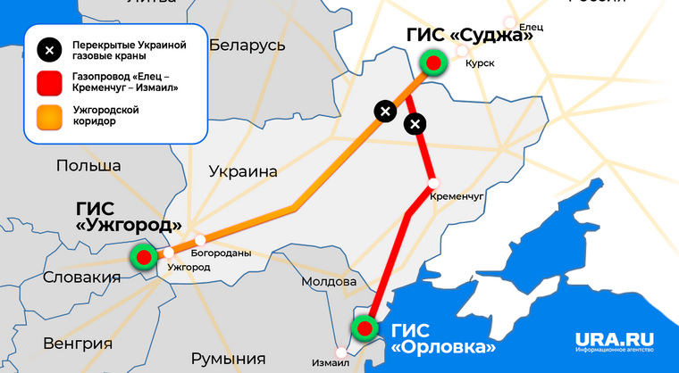 ВСУ прорвались в направлении газоизмерительной станции «Суджа»