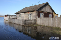 Паводок, Деревня Репьева. Ишимский район. Тюмень, деревня, изба, половодье, паводок, наводнение, дом