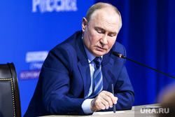 Владимир Путин на ВДНХ. Москва, путин владимир
