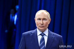 Владимир Путин на ВДНХ. Москва, путин владимир