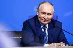 Владимир Путин на ВДНХ. Москва, путин владимир