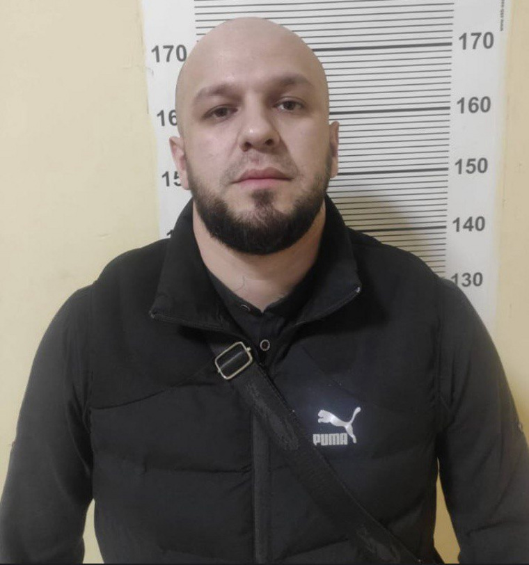 Третий задержанный