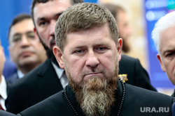 Кавказский инвестиционный форум. Визит Михаила Мишустина на форум. Российская Федерация, г. Грозный, Чеченская Республика. 16 июля 2024., кадыров рамзан