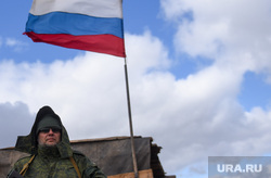 Обстановка в освобожденных районах в г. Мариуполь. Украина, армия, военные, блокпост, украина, мариуполь, война, флаг днр, военнослужащий, вежливые люди, солдат, сво, специальная военная операция
