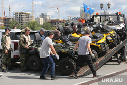 Погрузка квадроциклов. Тюмень, квадроциклы, погрузка квадроциклов