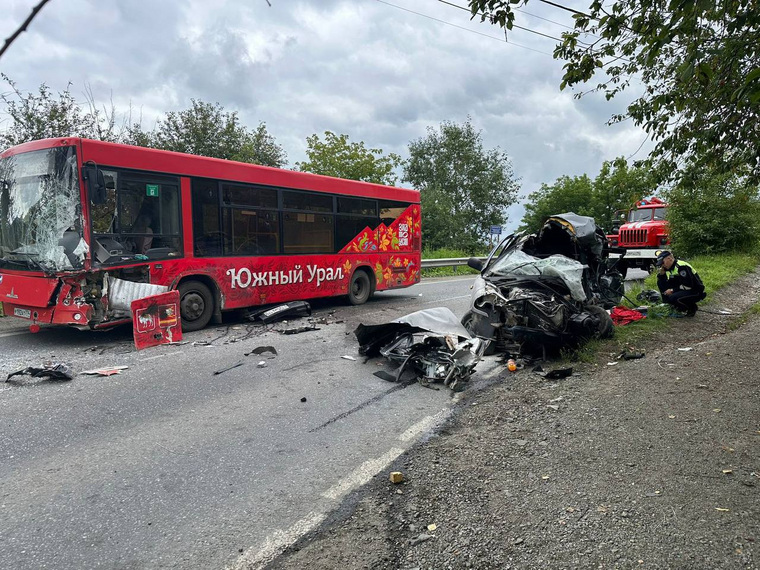 Авария произошла в обед 10 августа