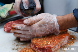 Клипарт. Магнитогорск, продукты, приправы, стейк, готовка, еда, мясо, приготовление еды