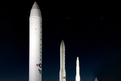Американская межконтинентальная баллистическая ракета Минитмен.stock , нато, сша, ракета, stock, Минитме