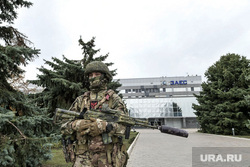 МАГАТЭ на ЗАЭС. Энергодар, силовики, армия, военные, вежливые люди, спецназ, солдат, спецура, заэс, магатэ, запорожская атомная электростанция, блок-пост, силы специальных операций