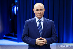 Владимир Путин на ВДНХ. Москва, путин владимир
