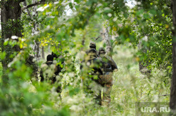 ФСБ, учения. Челябинск, боевики, зеленка, террористы, вооруженные люди, антитеррористические учения, контр-террористическая операция, дрг, диверсанты, диверсионно-разведывательная группа