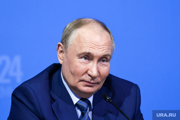 Владимир Путин сказал, что ситуация в Курской области может осложниться