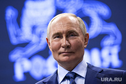 Владимир Путин на ВДНХ. Москва, путин владимир