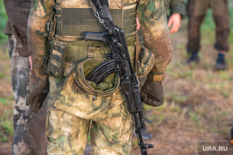 Подготовка к военной службе в зоне СВО. ЦВСП Стрелец. Пермь