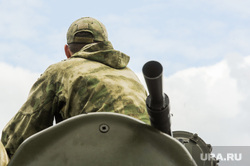 ФСБ, учения. Челябинск, бтр, военные, пулемет, оружие, вооружение, амуниция, бронетранспортер, антитеррористические учения, контр-террористическая операция, вс рф